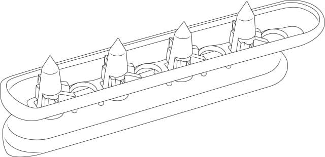 Radial Net Connector