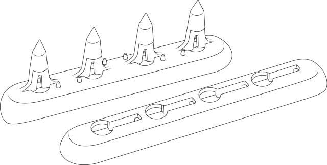 Radial Net Connector