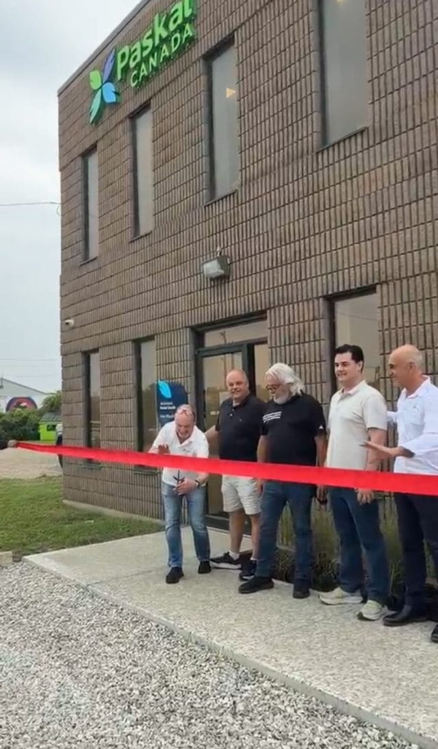 A new chapter for Paskal in Canada!